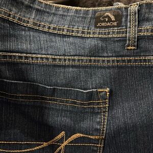 Jordache sz 18 skinny blue jeans